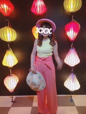 kaさん（レディース・167cm）の春コーディネート