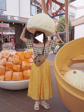 kaさん（レディース・167cm）の夏コーディネート