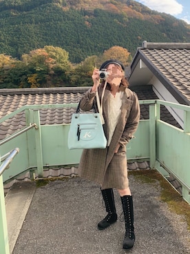 kaさん（レディース・167cm）の秋コーディネート