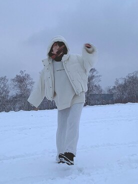 kaさん（レディース・167cm）の冬コーディネート