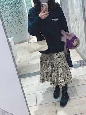 kaさん（レディース・167cm）の冬コーディネート