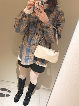 kaさん（レディース・167cm）の冬コーディネート