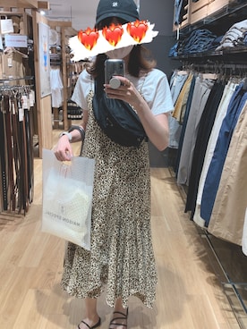 kaさん(レディース・167cm)の夏コーディネート