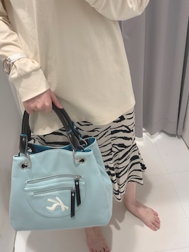 「Kitamura（キタムラ）のアイテム」を使った、kaさん（レディース・167cm）の夏コーディネート