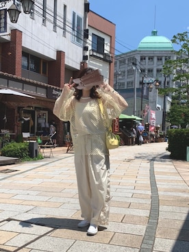 kaさん(レディース・167cm)の夏コーディネート