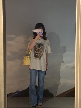 kaさん（レディース・167cm）の夏コーディネート