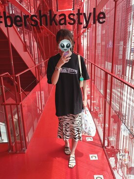 kaさん（レディース・167cm）の夏コーディネート