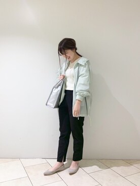 Mihoさん（レディース・161cm）の春コーディネート