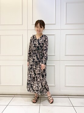 「RIVEDROITE」｜「アイテム（その他）」を使った、Mihoさん（レディース・161cm）の春コーディネート