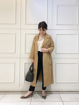 Mihoさん（レディース・161cm）の春コーディネート