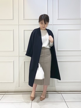 Mihoさん（レディース・161cm）の春コーディネート