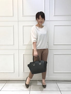 Mihoさん（レディース・161cm）の夏コーディネート