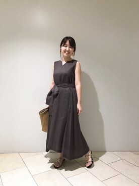 Mihoさん（レディース・161cm）の夏コーディネート