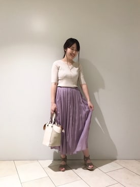 Mihoさん(レディース・161cm)の夏コーディネート