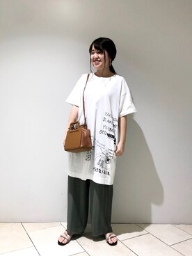 Mihoさん（レディース・161cm）の夏コーディネート