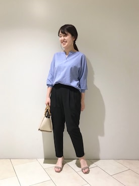 Mihoさん（レディース・161cm）の夏コーディネート