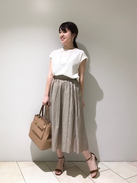 Mihoさん（レディース・161cm）の夏コーディネート