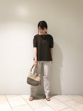 Mihoさん(レディース・161cm)の夏コーディネート