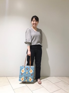 Mihoさん（レディース・161cm）の夏コーディネート