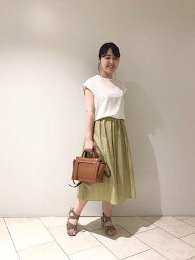 Mihoさん（レディース・161cm）の夏コーディネート