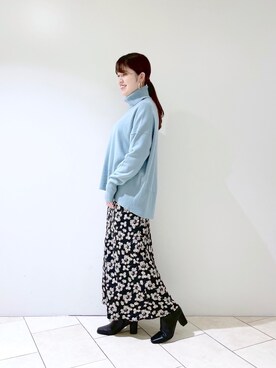 Mihoさん（レディース・161cm）の冬コーディネート