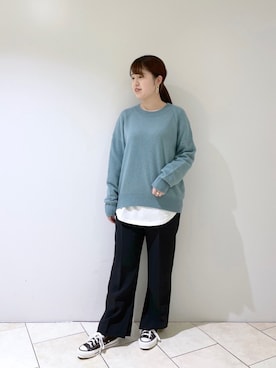 Mihoさん（レディース・161cm）の冬コーディネート