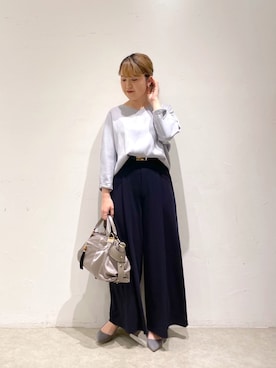 Mihoさん（レディース・161cm）の春コーディネート