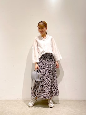 Mihoさん(レディース・161cm)の春コーディネート