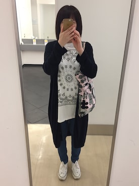 kyon2さん（レディース・170cm）の春コーディネート