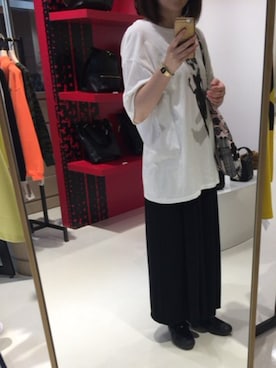 「かぐれ」｜「アイテム（アナログ腕時計）」を使った、kyon2さん（レディース・170cm）の春コーディネート