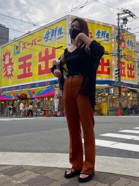 𝓷𝓪𝓽𝓼𝓾𝓶𝓲さんのコーディネート