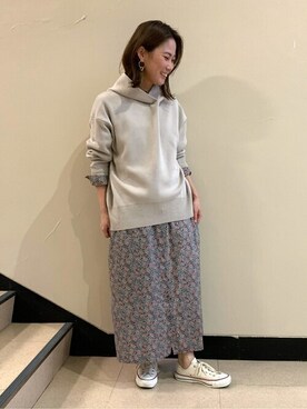 「春のマストワンアイテム」｜numataさん（レディース・158cm）の春コーディネート