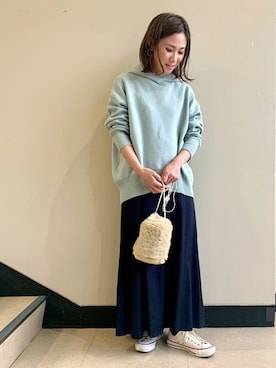 numataさん（レディース・158cm）の春コーディネート