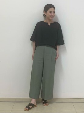 numataさん(レディース・158cm)の夏コーディネート
