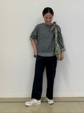 numataさん（レディース・158cm）の秋コーディネート