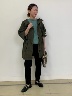 numataさん（レディース・158cm）の秋コーディネート