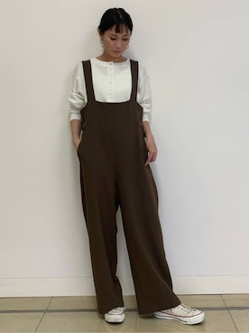numataさん（レディース・158cm）の秋コーディネート