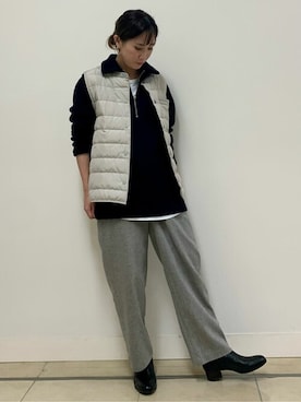 numataさん（レディース・158cm）の秋コーディネート