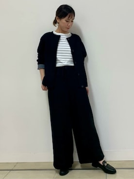 numataさん（レディース・158cm）の秋コーディネート