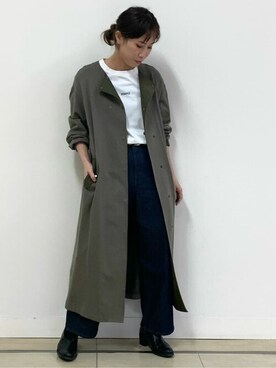 numataさん(レディース・158cm)の冬コーディネート