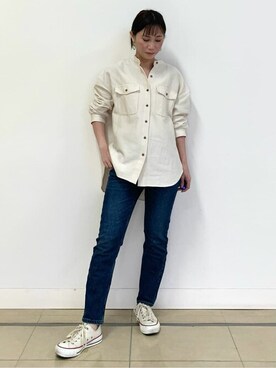 numataさん（レディース・158cm）の冬コーディネート