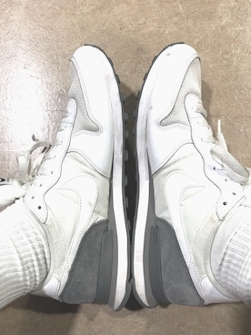 「NIKE INTERNATIONALIST」｜平成さん（メンズ・175cm）の秋コーディネート