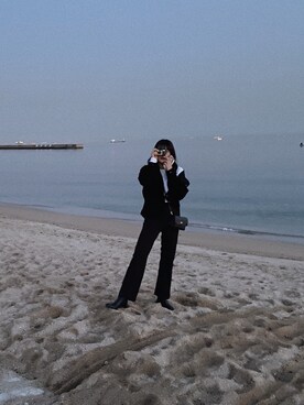 sunさん（レディース・165cm）の春コーディネート