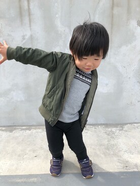 kokiiさん(キッズ・80cm)の春コーディネート