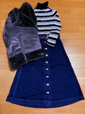 y u k i  ❄︎さん（レディース・150cm）の冬コーディネート