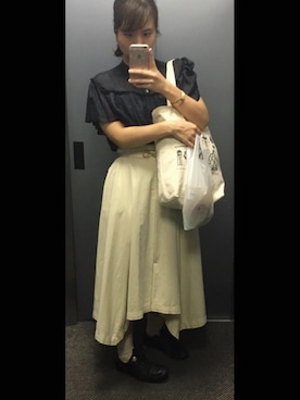 「collection PRIVEE?（コレクションプリヴェ）のアイテム」を使った、kayoさん（レディース・158cm）の秋コーディネート