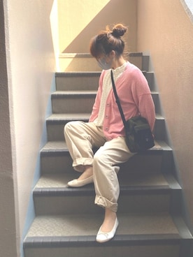 みーちぇるさん（レディース・154cm）の春コーディネート