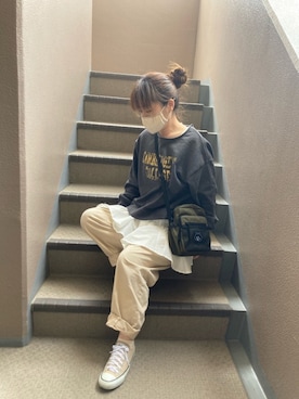 みーちぇるさん（レディース・154cm）の春コーディネート