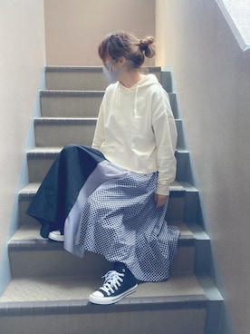 みーちぇるさん（レディース・154cm）の春コーディネート