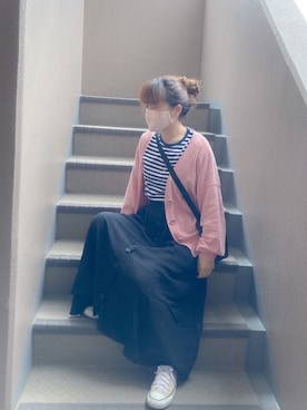 みーちぇるさん（レディース・154cm）の春コーディネート